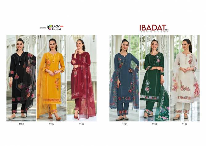 Ibadat 2 By Lady Leela Viscose Silk Readymade Suits Wholesale Market In Surat
